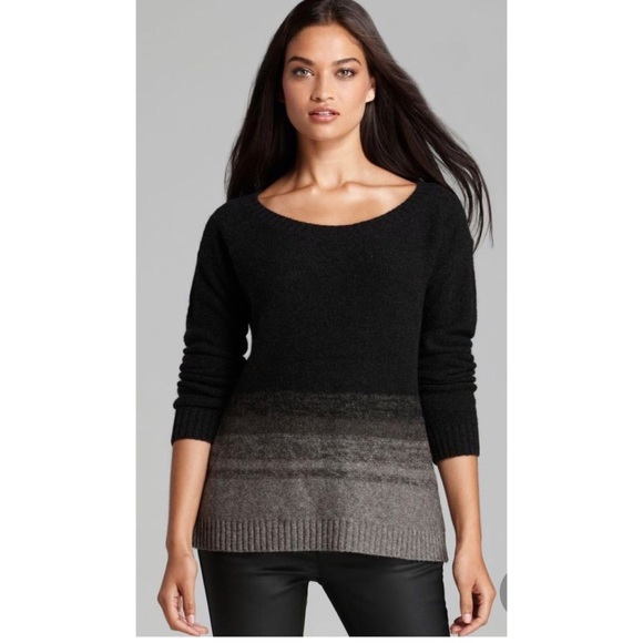 Eileen Fisher ombré yak wool sweater - Picture 2 of 6